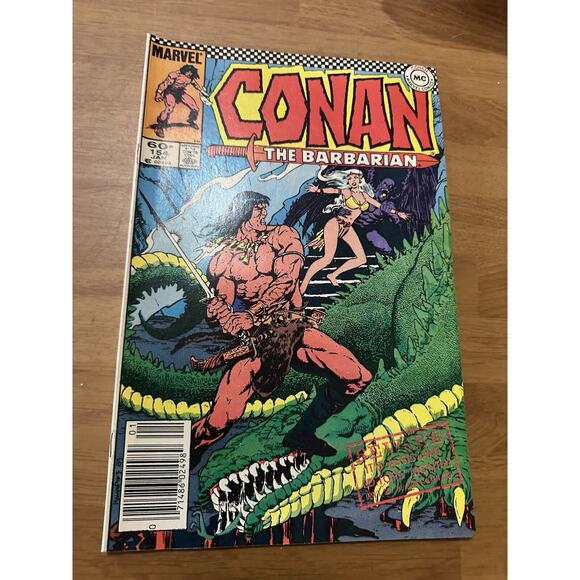 Marvel Comics, Conan The Barbarian Lot of 4, #125,136,148, & 154 1980s Fair/Good - Picture 12 of 16